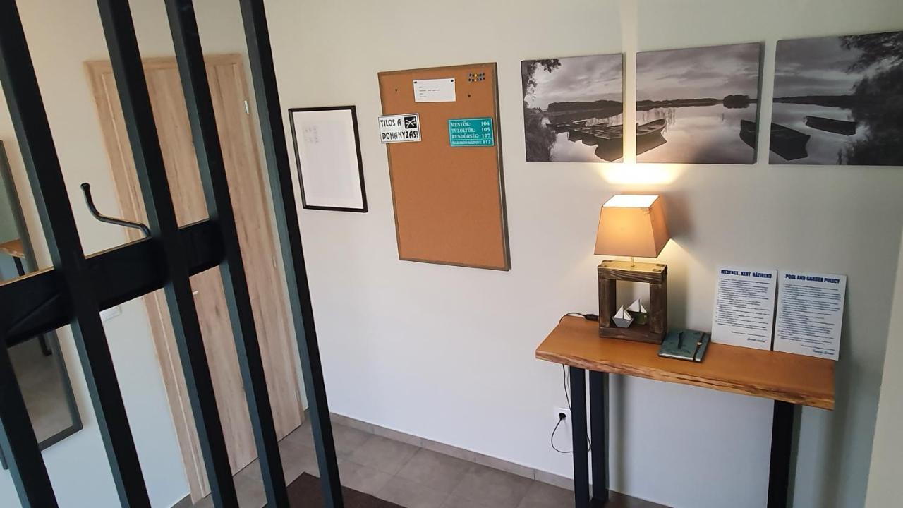 Relax Balaton Apartmanok Balatonfüred Eksteriør bilde