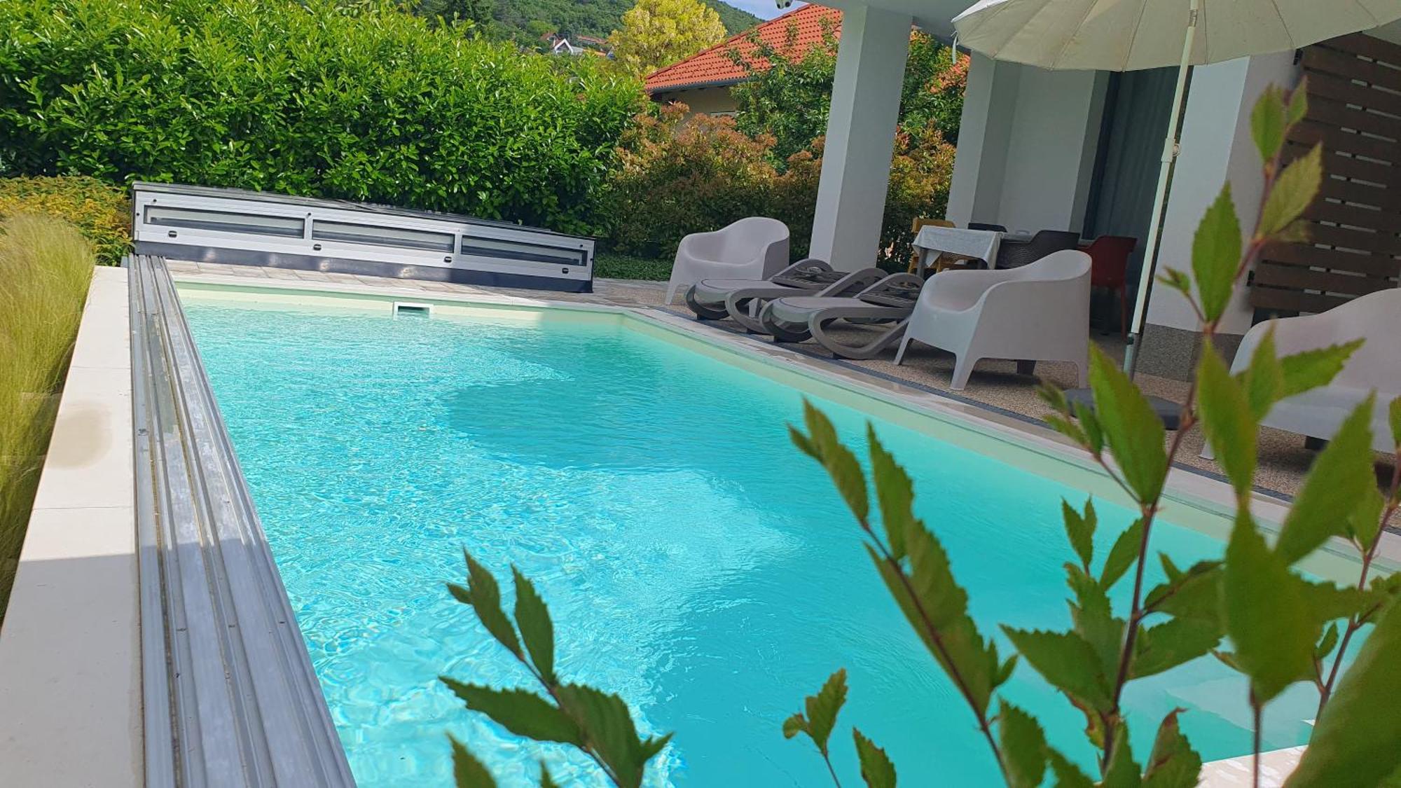 Relax Balaton Apartmanok Balatonfüred Eksteriør bilde