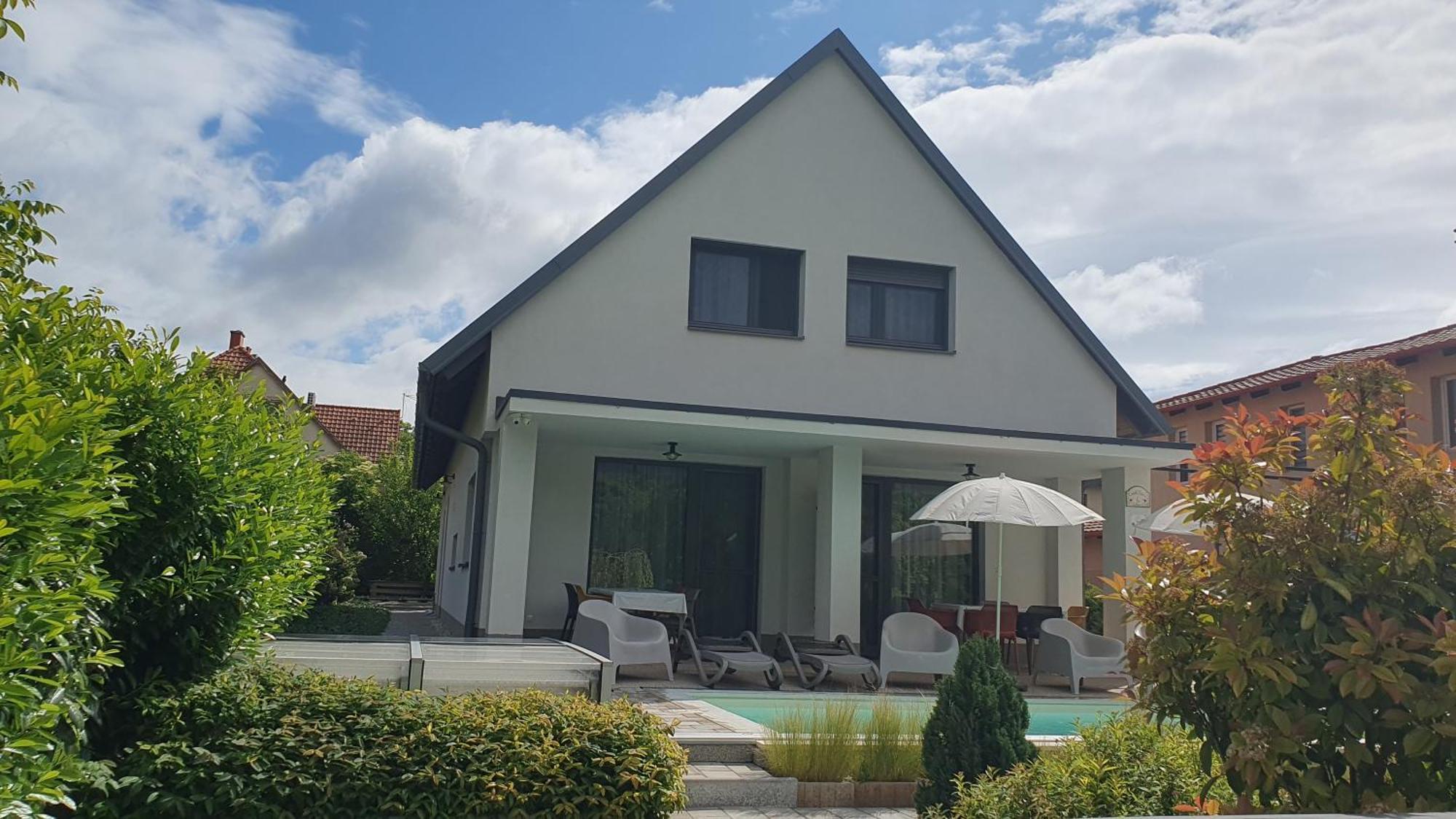 Relax Balaton Apartmanok Balatonfüred Eksteriør bilde